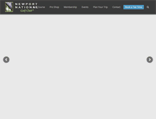 Tablet Screenshot of newportnational.com